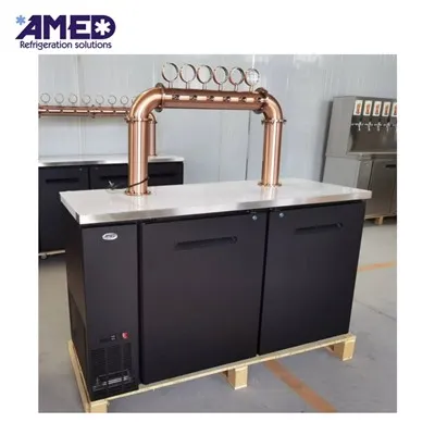 डायरेक्ट ड्रा बीयर डिस्पेंसर कीगरेटर